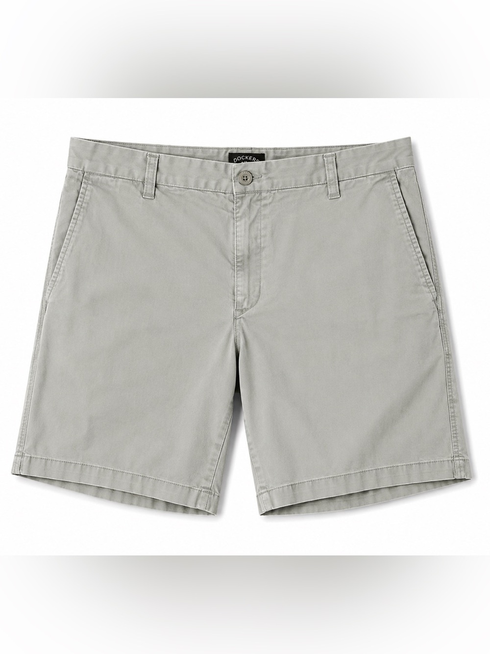 Dockers Men's Classic Gray Chino Shorts 38